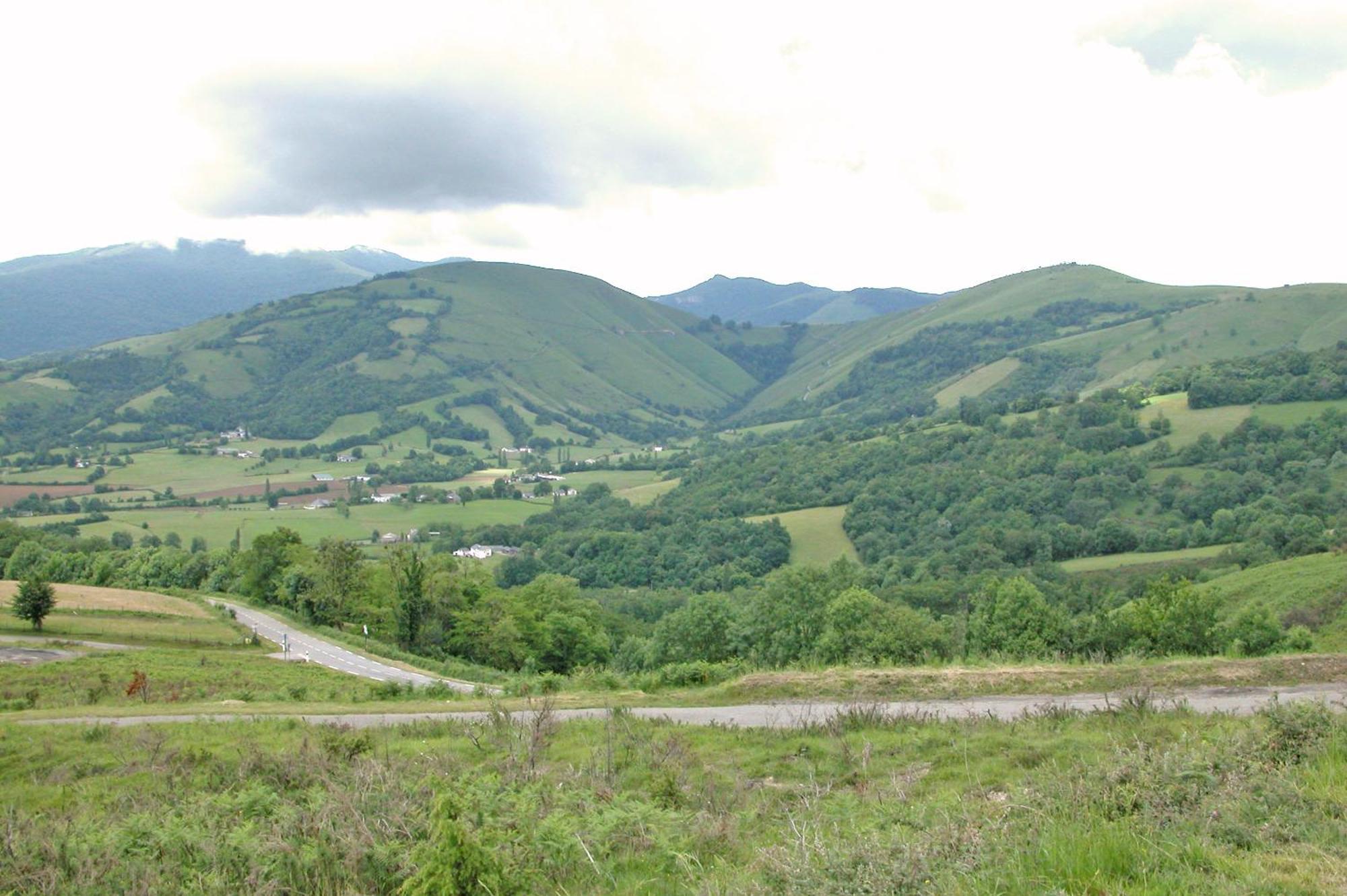 Hotel Du Col D'Osquich Musculdy ภายนอก รูปภาพ