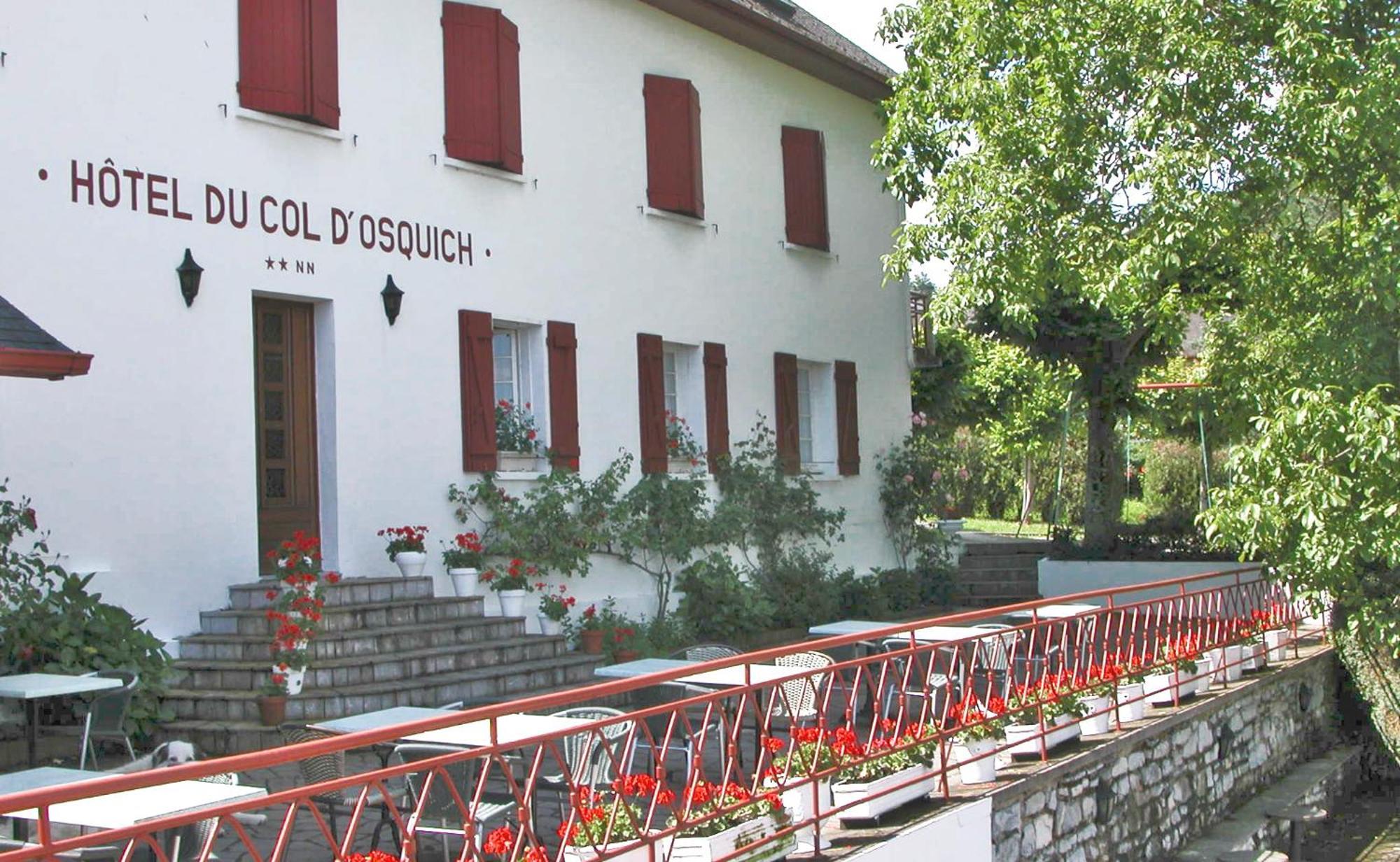Hotel Du Col D'Osquich Musculdy ภายนอก รูปภาพ