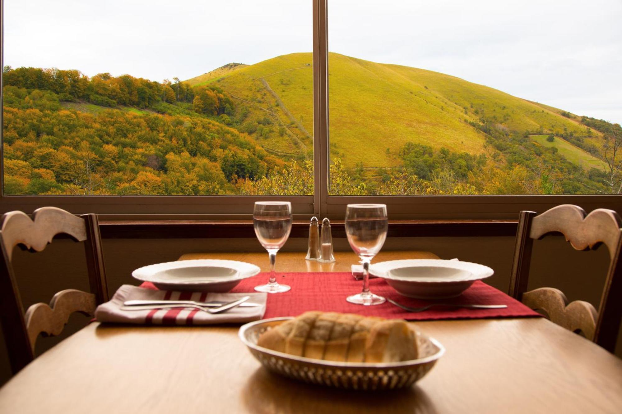 Hotel Du Col D'Osquich Musculdy ภายนอก รูปภาพ