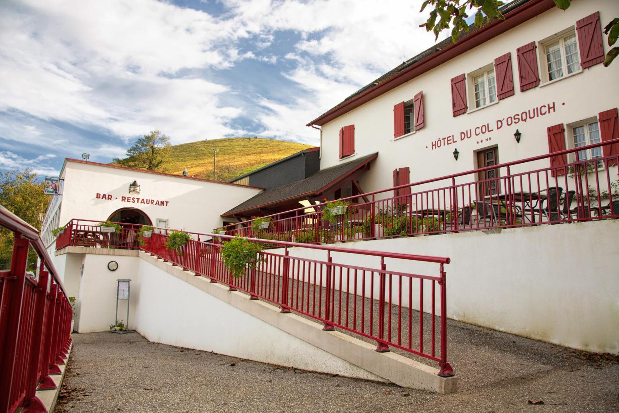 Hotel Du Col D'Osquich Musculdy ภายนอก รูปภาพ