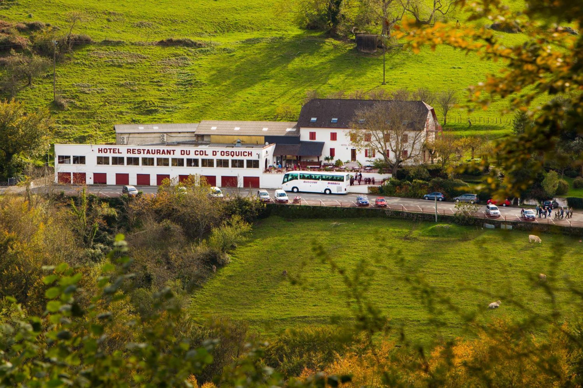 Hotel Du Col D'Osquich Musculdy ภายนอก รูปภาพ