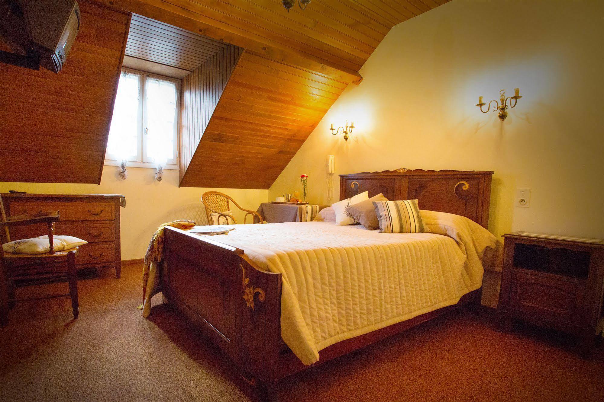 Hotel Du Col D'Osquich Musculdy ภายนอก รูปภาพ